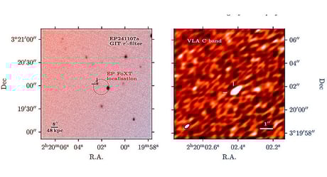 Az Einstein Probe új rejtélyes villanását megfejtették