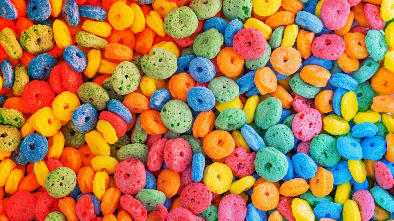 Az élelmiszerszínezékek titkos veszélye: mit esznek a gyerekeink?