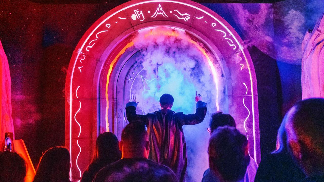 Az élő D&D-kaland: bagolymedve-simogatás és sárkányharc testközelből