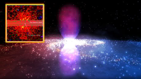 Az első bizonyíték a sötét anyagra? A NASA-teleszkóp döbbenetes jeleket észlelt