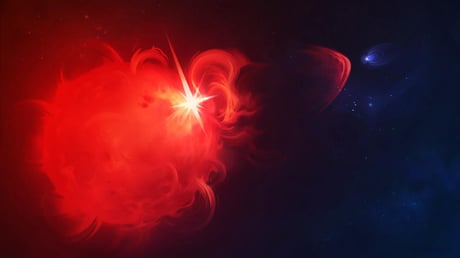 Az első bolygógyilkos kitörés egy közeli csillagnál