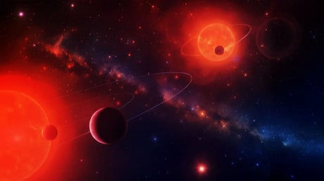 Az első bolygók, amelyek két nap körül keringenek