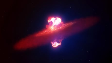 Az első feltérképezett szupernóva-kitörés sokkolta a tudósokat