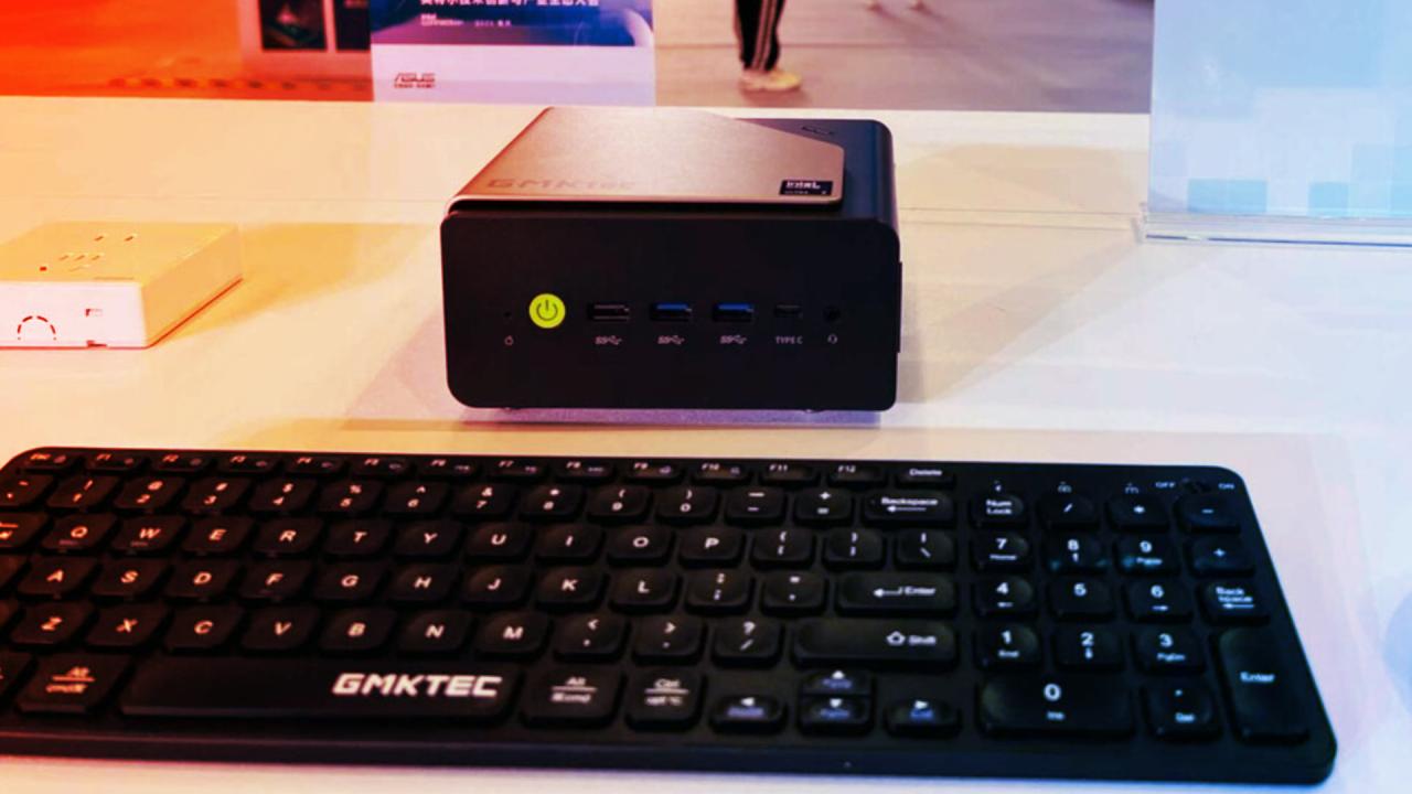 Az első Intel Panther Lake-es mini PC: itt a GMKtec EVO-T2