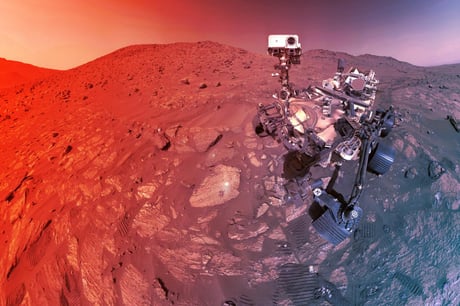 Az első marsi villámlás hangja: így füleltek a kutatók