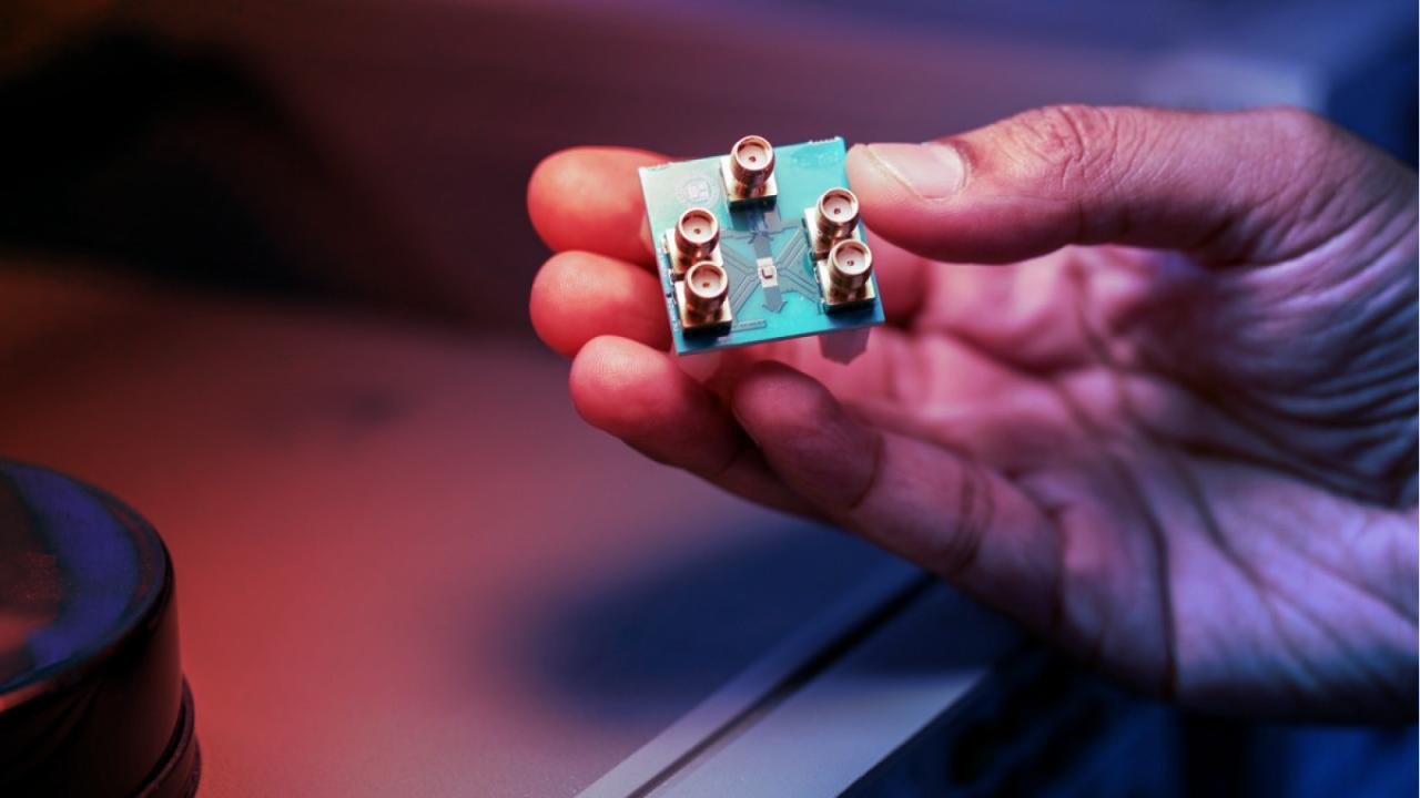 Az első mikrohullámú számítógépes chip forradalmasíthat mindent