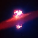 Az első pillantás a szupernóva rejtett arcára – végre szétszakadt a csillag