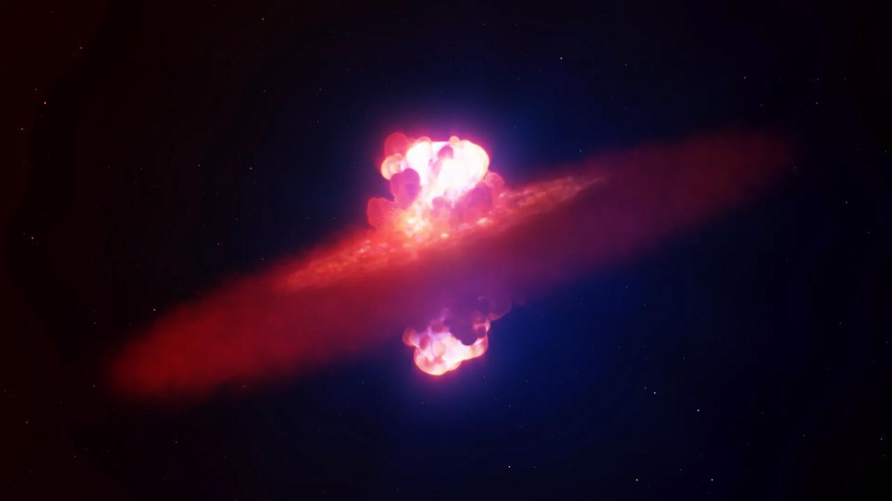 Az első pillantás a szupernóva rejtett arcára – végre szétszakadt a csillag