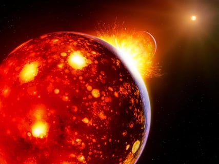 Az eltűnt bolygó rejtélye: hogyan született a Hold