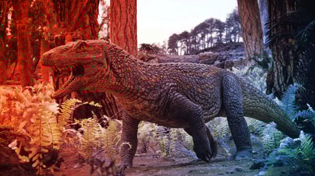 Az elveszett harcos: a dinoszauruszokat megelőző őskrokodil nyomában