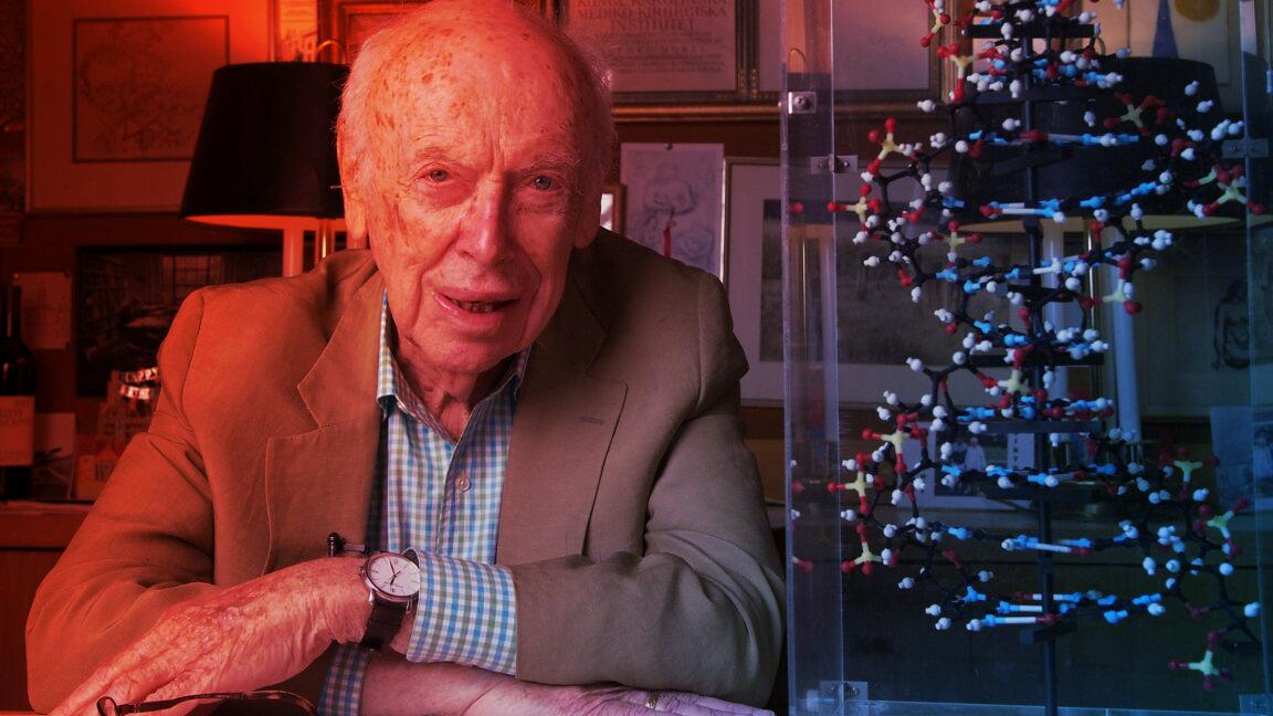Az ember, aki megfejtette a DNS titkát – James Watson meghalt
