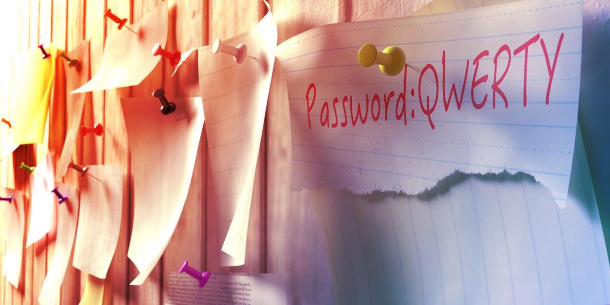 Az emberek még mindig ugyanazokat a borzalmas jelszavakat használják