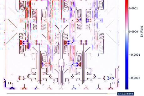 Az emberiség először pillantott be egy kvantumchip belsejébe