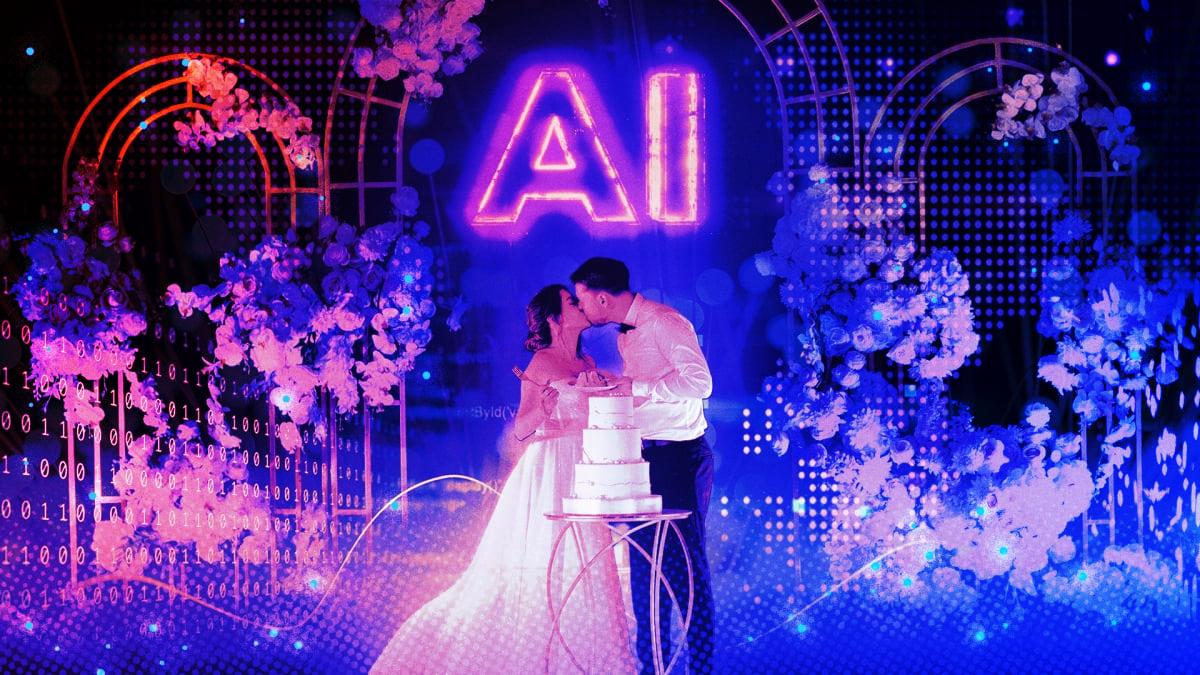 Az esküvőszervezés forradalma: a menyasszonyok MI-től kérnek tanácsot