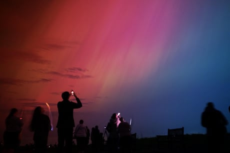 Az északi fények elszabadulnak Amerikában: jön a brutális napvihar