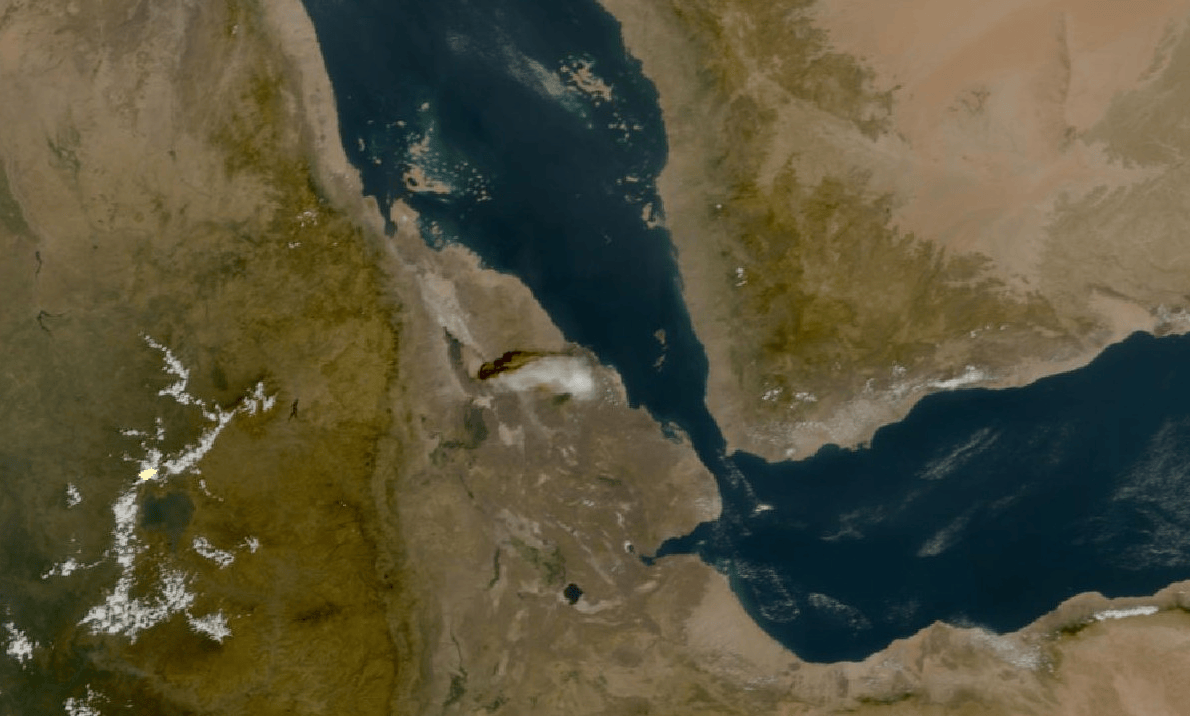 Az etióp vulkán 12 ezer év után újra életre kelt