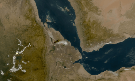 Az etióp vulkán 12 ezer év után újra életre kelt