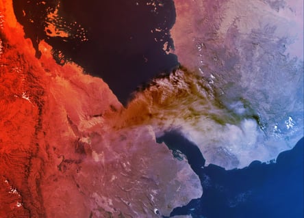 Az etióp vulkán elcsendesült, de a hamufelhő még velünk marad