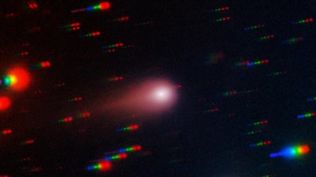 Az év űrszenzációja: Elképesztő, sosem látott képek a 3I/ATLAS-ról