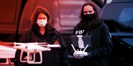 Az FBI MI-vezérelt drónjai forradalmat hozhatnak a megfigyelésben