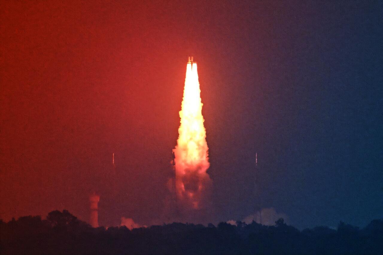 Az indiai űrprogram újabb rekordot döntött a legnehezebb műholddal