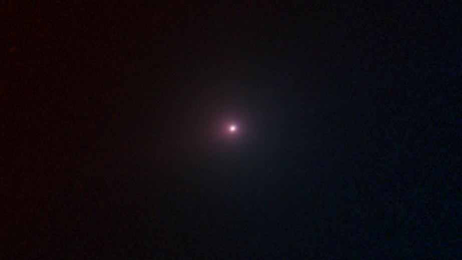 Az intersztelláris üstökös zölden ragyog, de miért tűnik el a farka