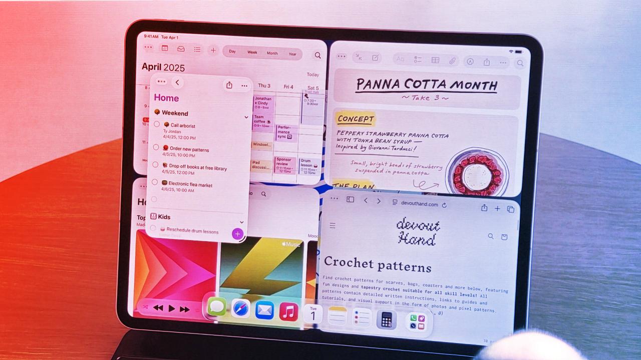 Az iPad végre ablakos – de tényleg kézre áll?