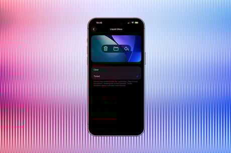 Az iPhone üveghatásának szabályozása végre a te kezedbe kerülhet