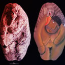 Az izraeli lelőhely elképesztő őskori lelete: libával párosodó nő