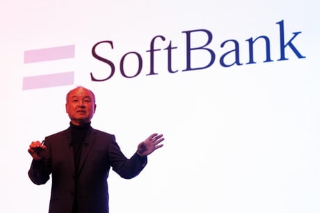Az Nvidia eladása után zuhan a SoftBank árfolyama