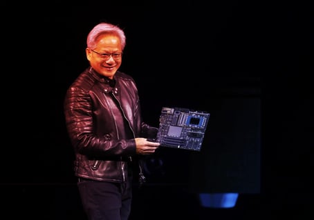 Az Nvidia tarol: 57 milliárdos bevétel, sehol az MI-lufi
