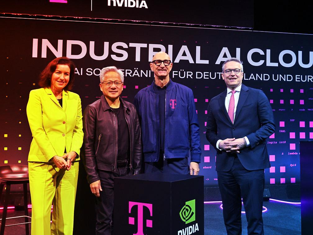 Az Nvidia új MI-gyára felforgatja Németországot