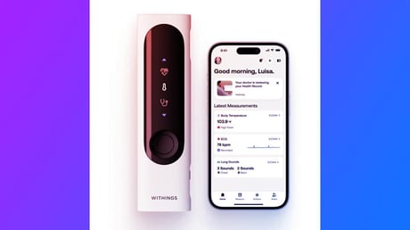 Az okoseszköz, amellyel otthon szinte szakorvos lehetsz