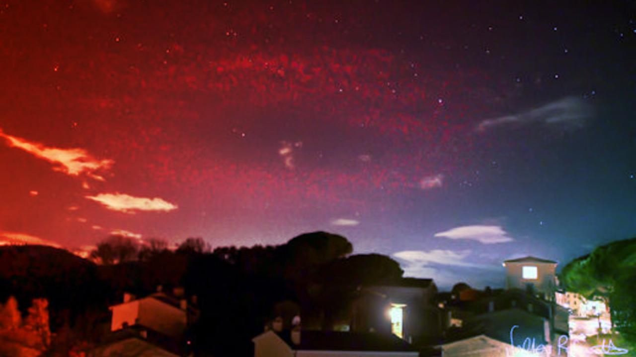Az olasz UFO-felhő már megint ráhozza a frászt a helyiekre