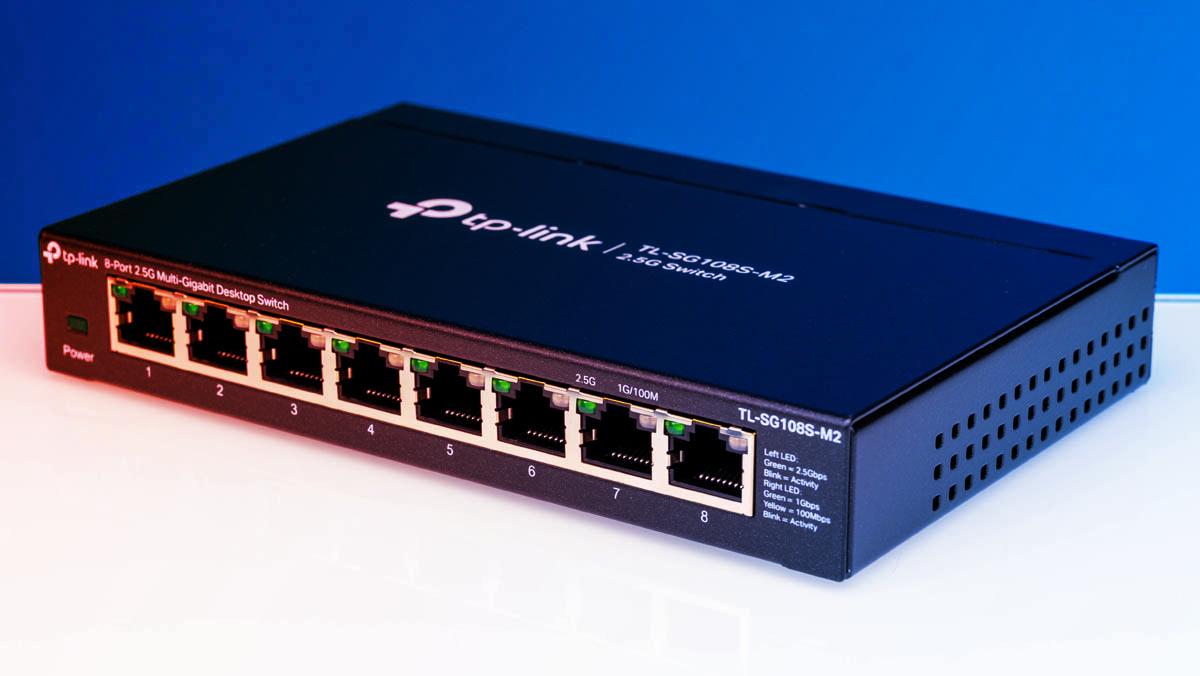 Az olcsó 2,5 GbE-s switch, ami mindent visz