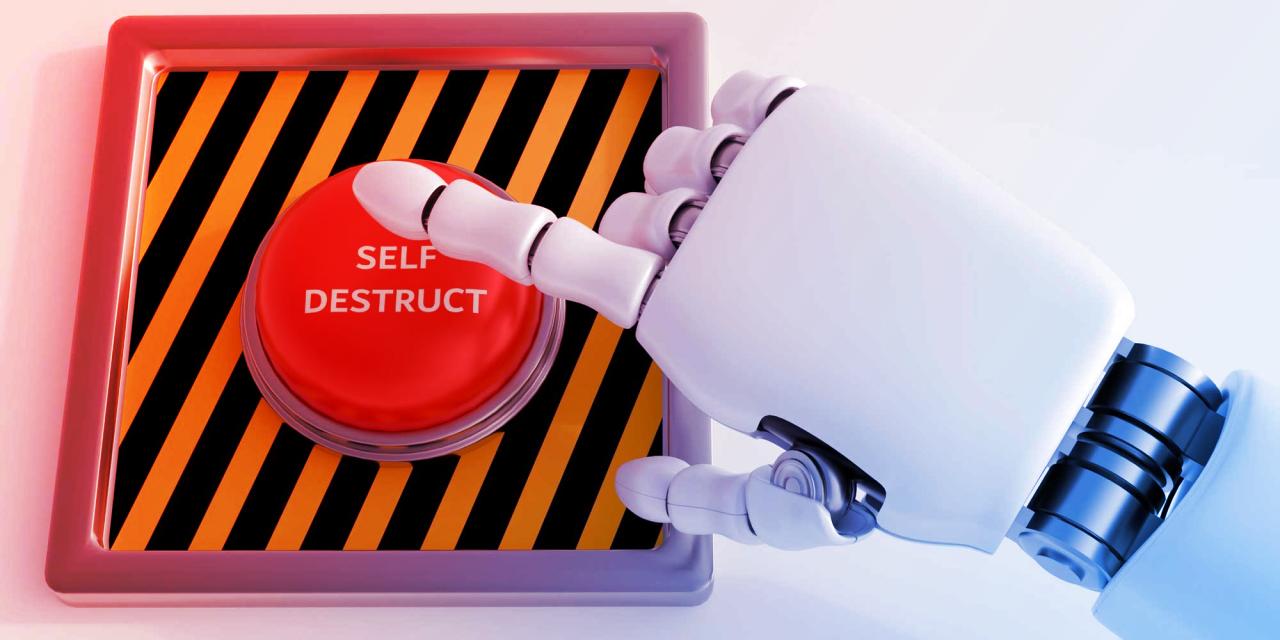 Az önmegsemmisítő pendrive mindent eltüntet, mégsem gyullad ki