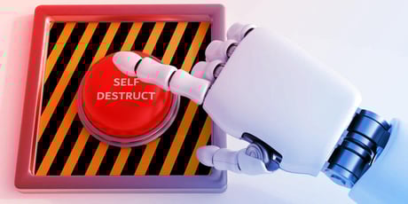 Az önmegsemmisítő pendrive mindent eltüntet, mégsem gyullad ki