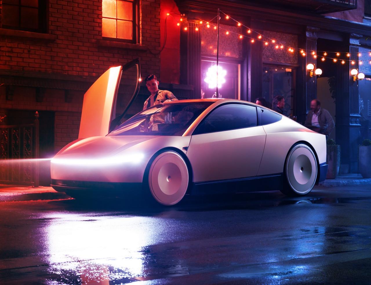 Az önvezető Tesla Cybercab jövő tavasszal indulhat