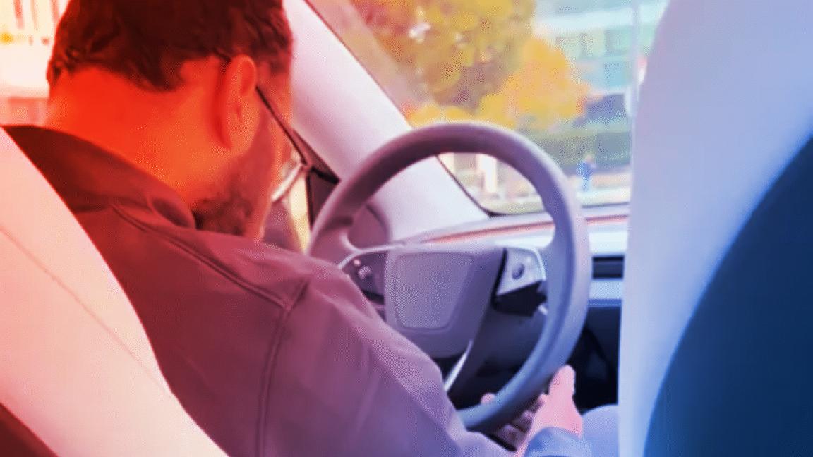 Az önvezető Teslában aludt el a sofőr San Franciscóban