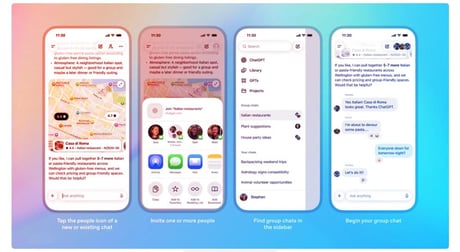 Az OpenAI új csoportos chatje elindult Japánban és még három országban