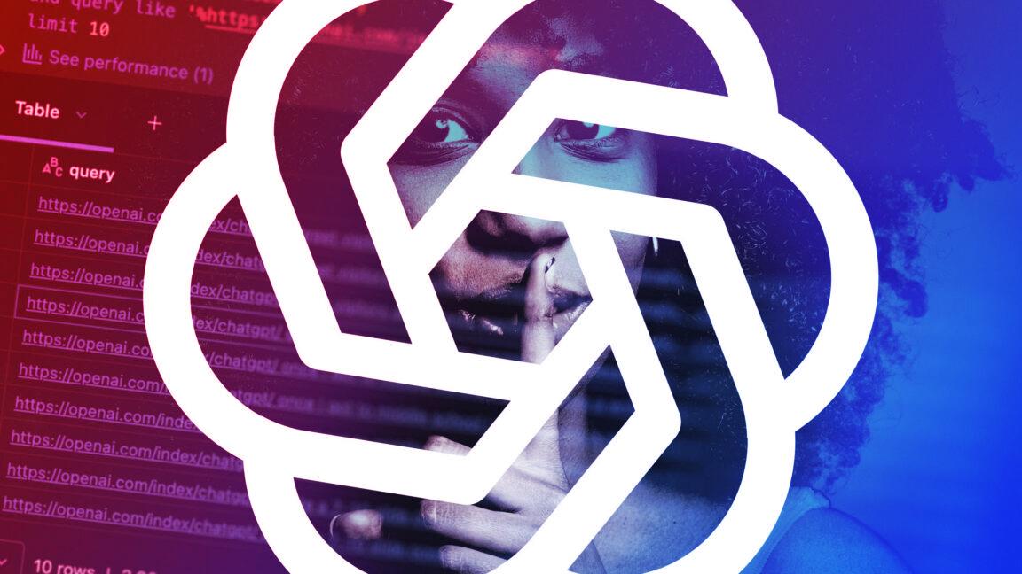 Az OpenAI véletlenül megosztotta a ChatGPT-beszélgetéseket a Google-lel