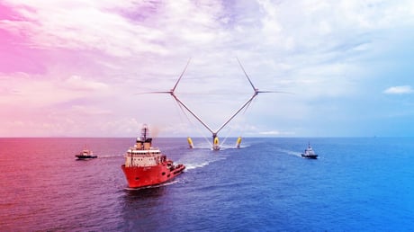 Az óriási szélturbina minden eddiginél nagyobb teljesítményt nyújt