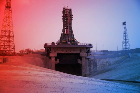 Az orosz űrállomás egyetlen indítóállása hónapokra megbénult