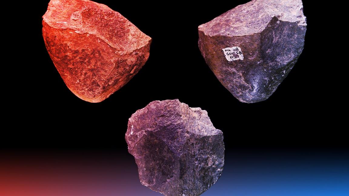 Az ősi eszközök 300 ezer éve változatlanok