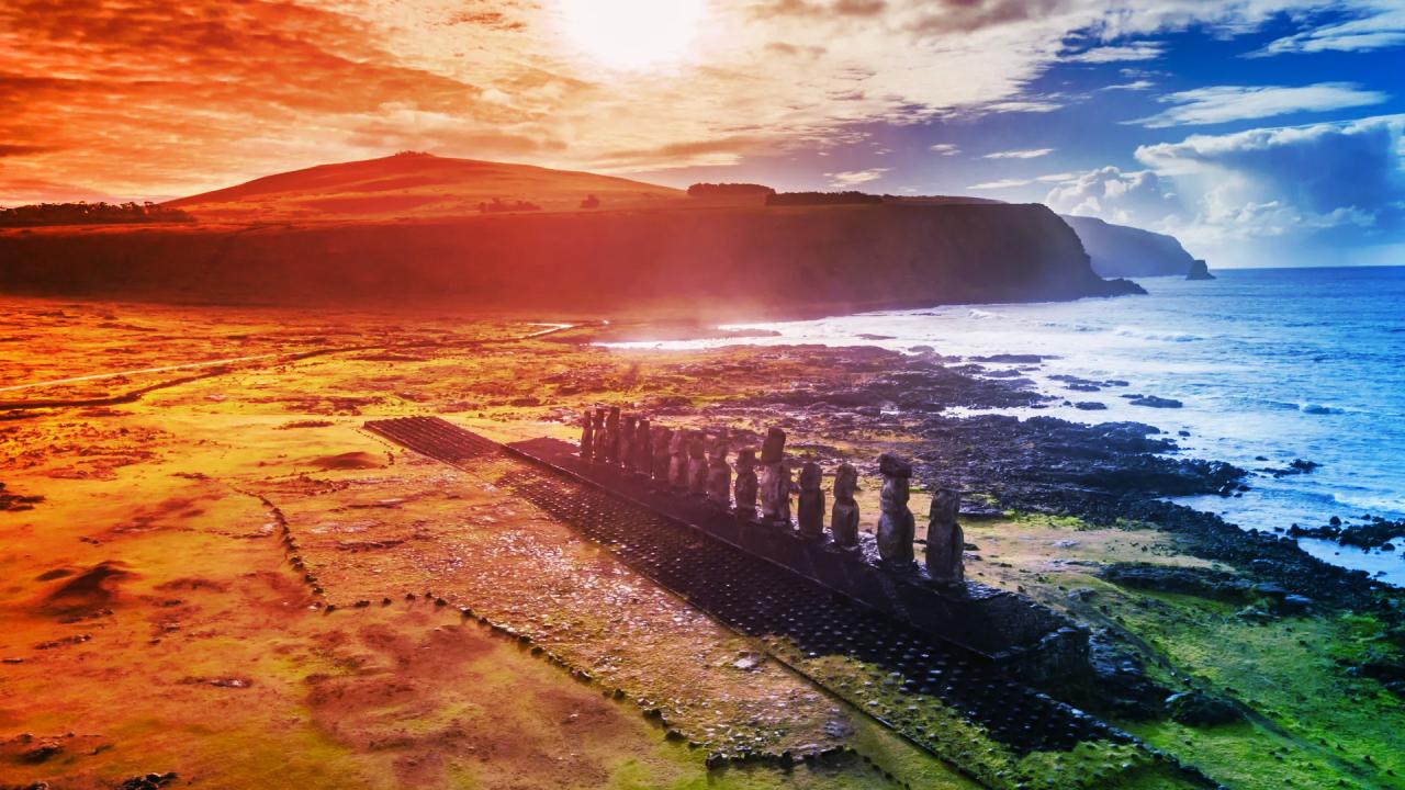 Az ősi szobrászok rejtett hálózata: sorsfordító lelet a Húsvét-szigeten