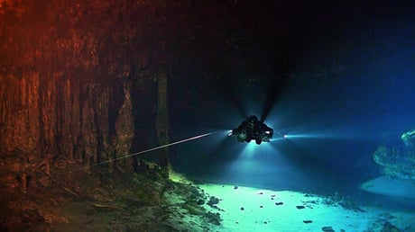 Az Ox Bel Ha, a Föld leghosszabb víz alatti labirintusa