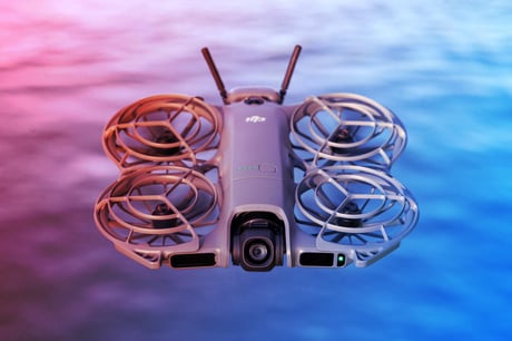 Az új DJI Neo 2 mindenhol kapható – csak Amerikában nem