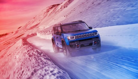 Az új Jeep Recon: az elektromos terepszörny, ami tényleg érkezik