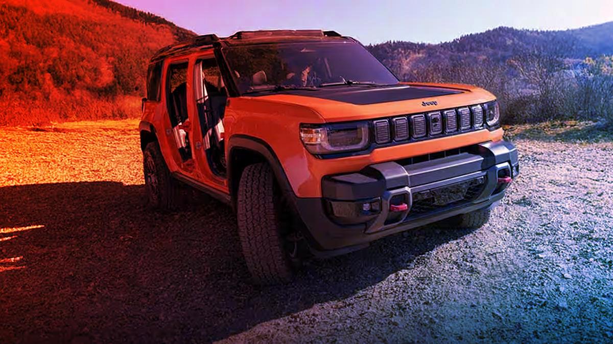 Az új Jeep Recon megérkezett: 650 lóerős elektromos szörnyeteg