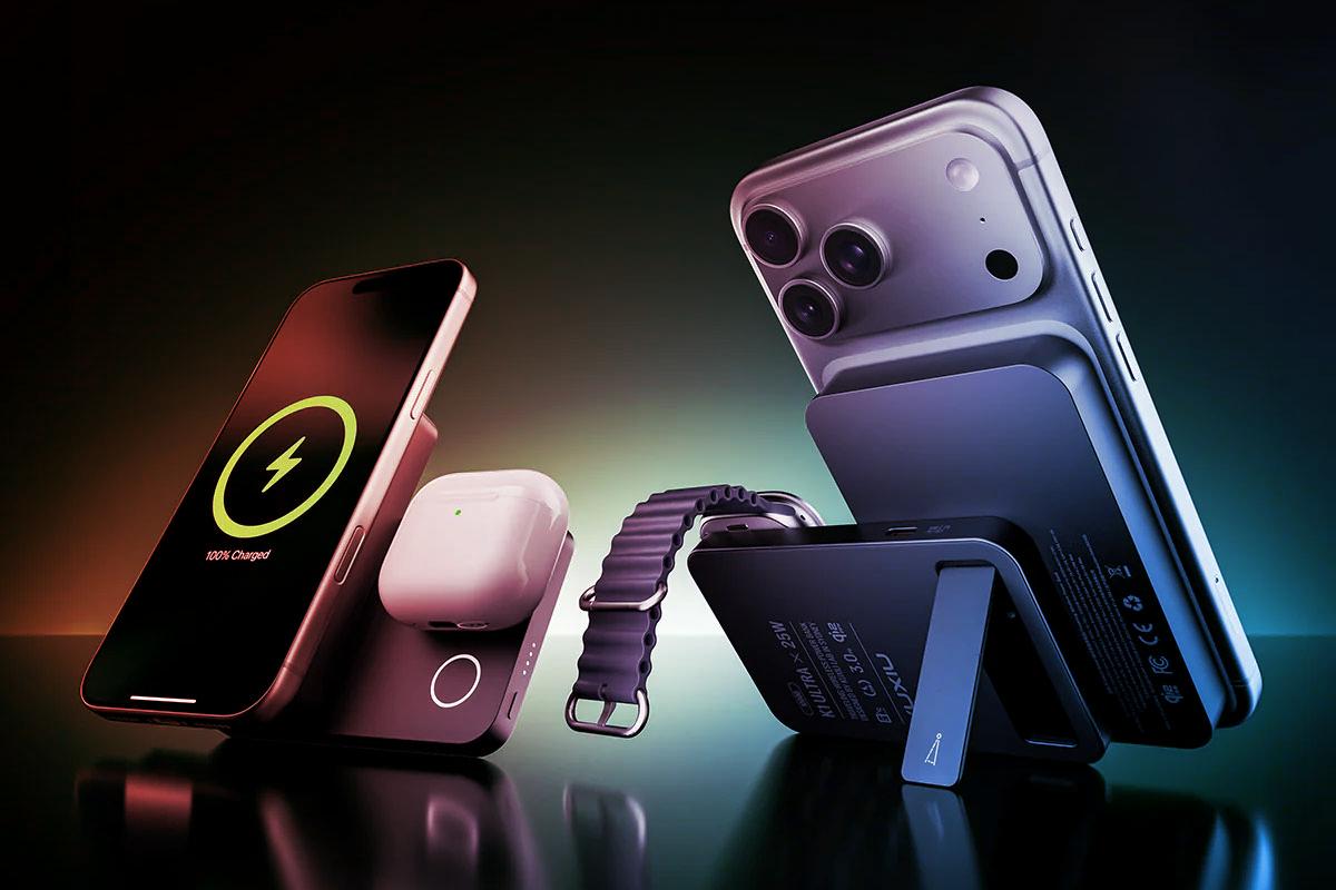 Az új Kuxiu K1 Ultra power bank: gyorsabb, menőbb, narancssárgább